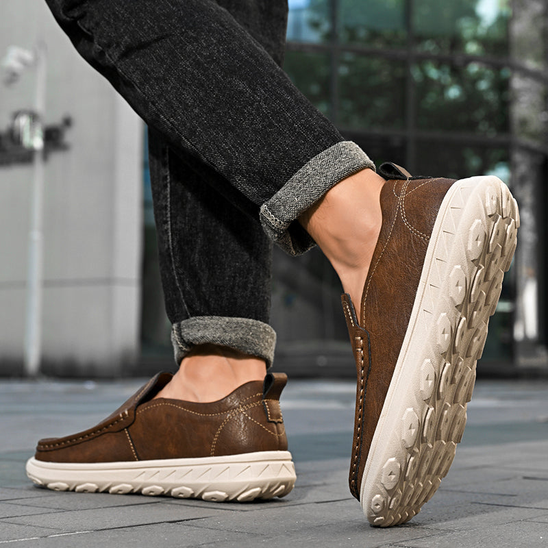 Cortell Leather Loafers — Allyours Closet (view 3)