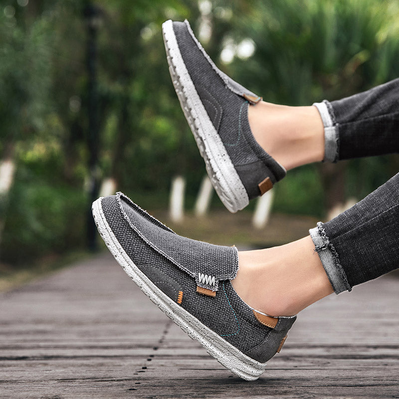 Southport Canvas Loafers — Allyours Closet (view 9)