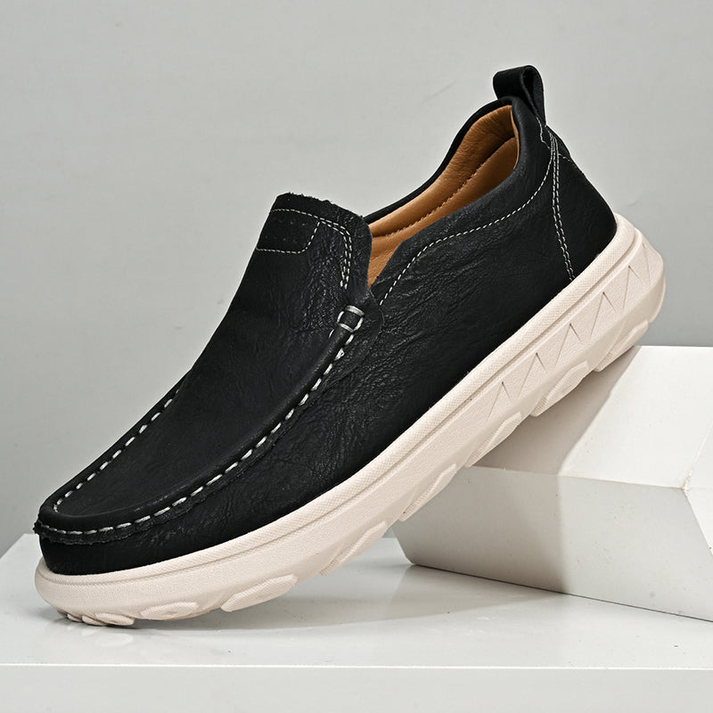 Cortell Leather Loafers — Allyours Closet (view 6)