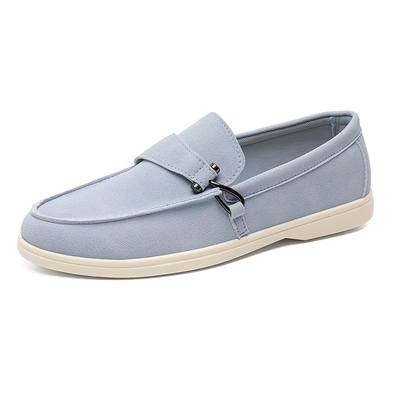 Cortland Suede Loafers — Allyours Closet (view 5)