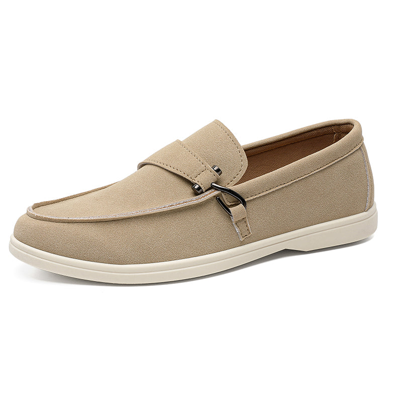 Cortland Suede Loafers — Allyours Closet (view 9)