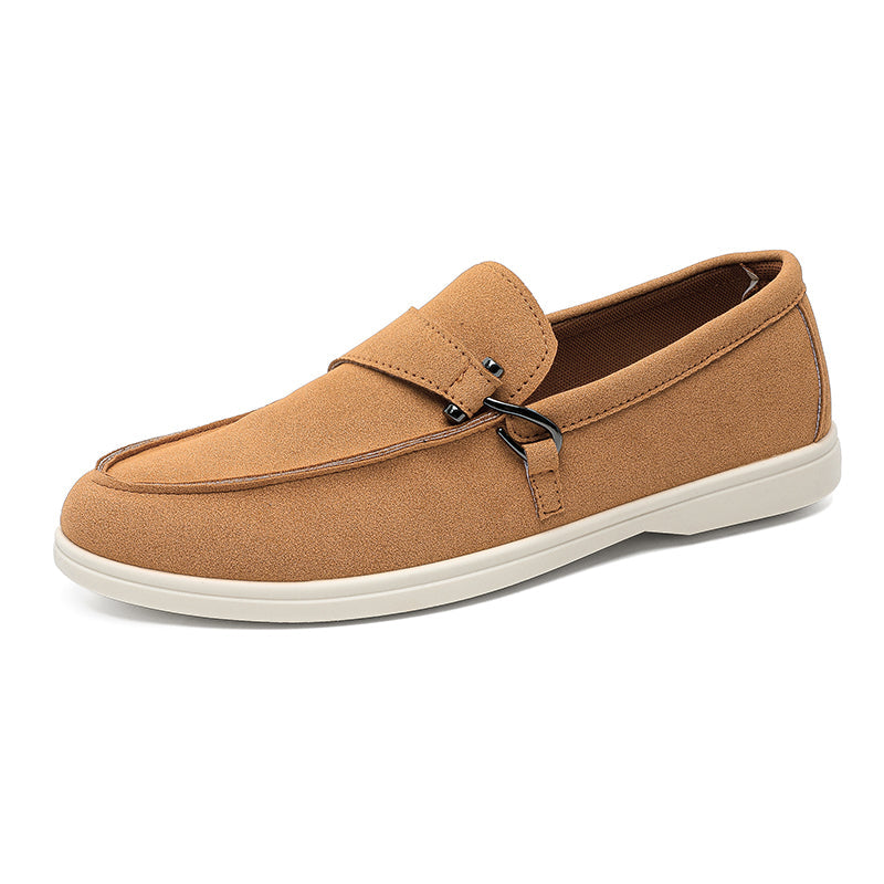 Cortland Suede Loafers — Allyours Closet