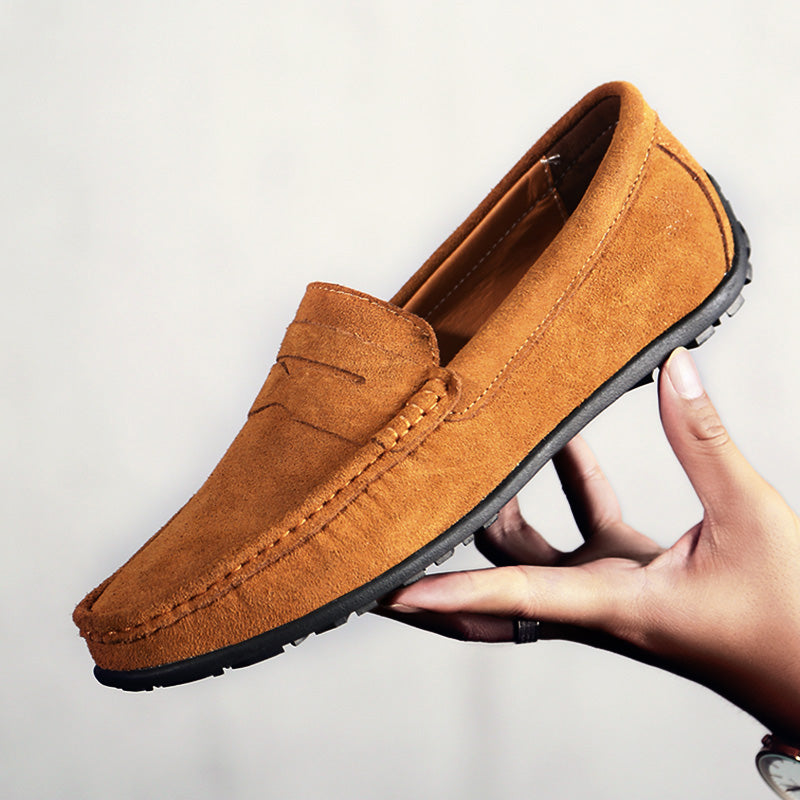 Walden Suede Loafers — Allyours Closet (view 2)