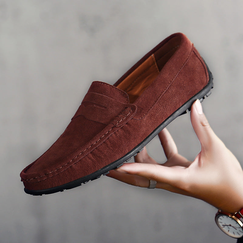 Walden Suede Loafers — Allyours Closet (view 5)