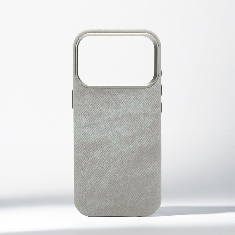 Vantage Suede iPhone Case — Allyours Closet (view 5)