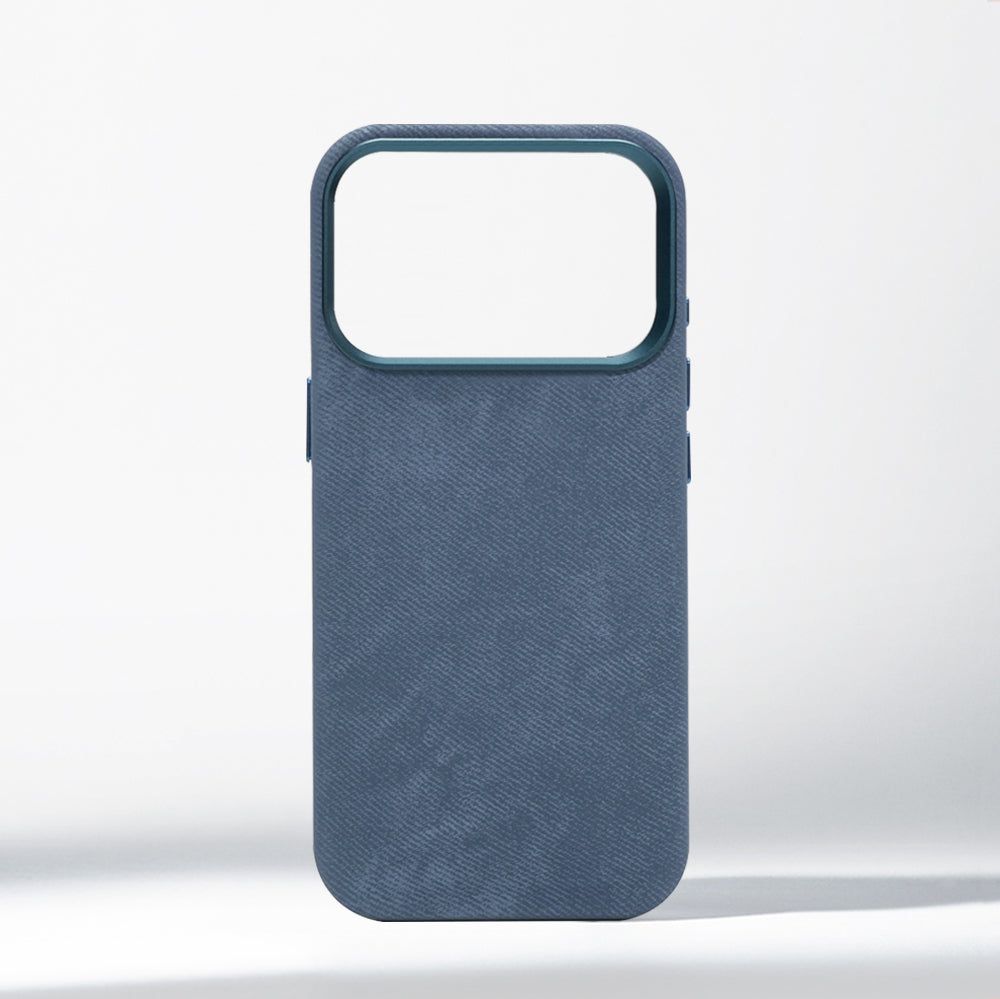 Vantage Suede iPhone Case — Allyours Closet (view 4)