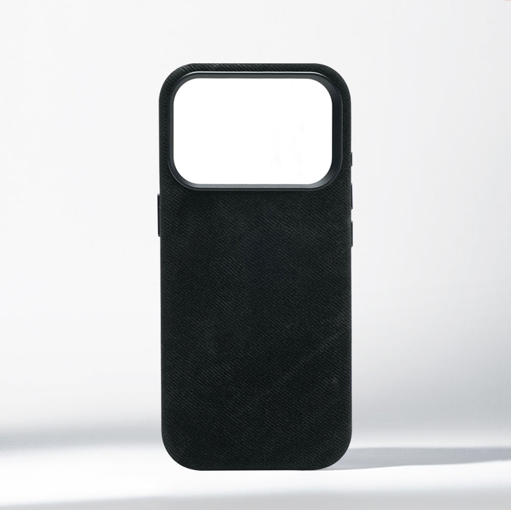 Vantage Suede iPhone Case — Allyours Closet (view 6)