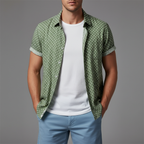 Cabana Short-Sleeve Shirt — Allyours Closet (view 2)