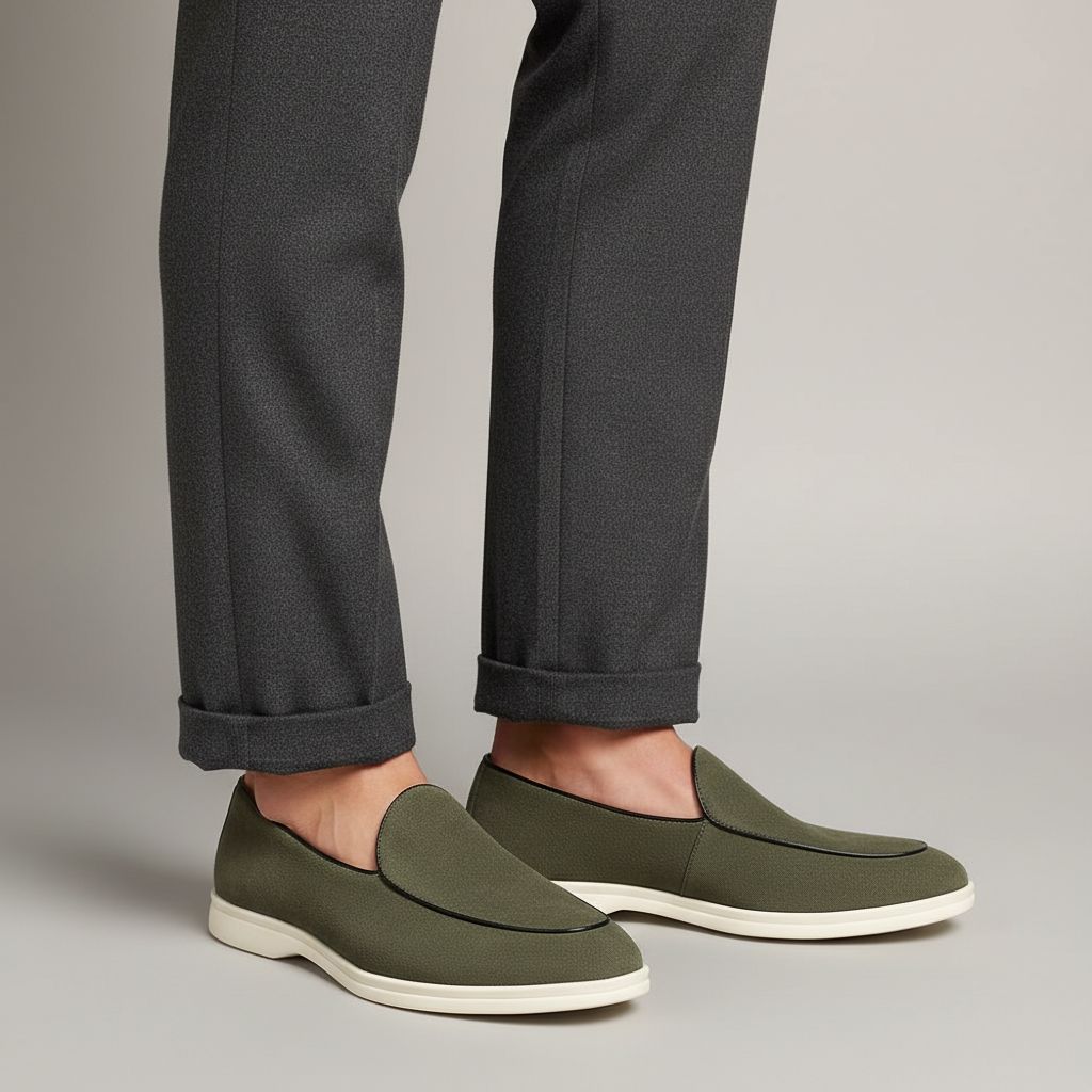 Waldorf Suede Loafers — Allyours Closet (view 11)