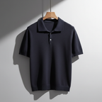 Estate Knit Polo — Allyours Closet (view 9)