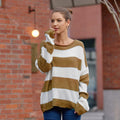 Debbie | Crew-Neck Chunky Curated Sweater — Allyours Closet (view 3)