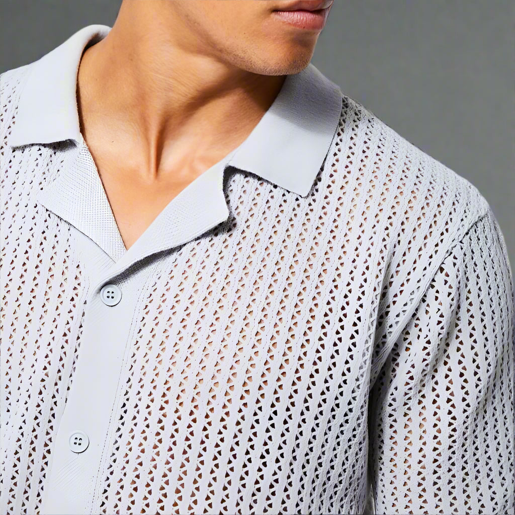 Offshore Club Knitted Shirt — Allyours Closet (view 2)