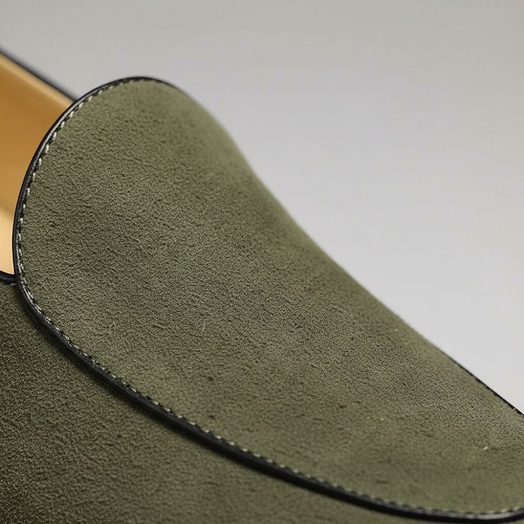 Waldorf Suede Loafers — Allyours Closet (view 10)