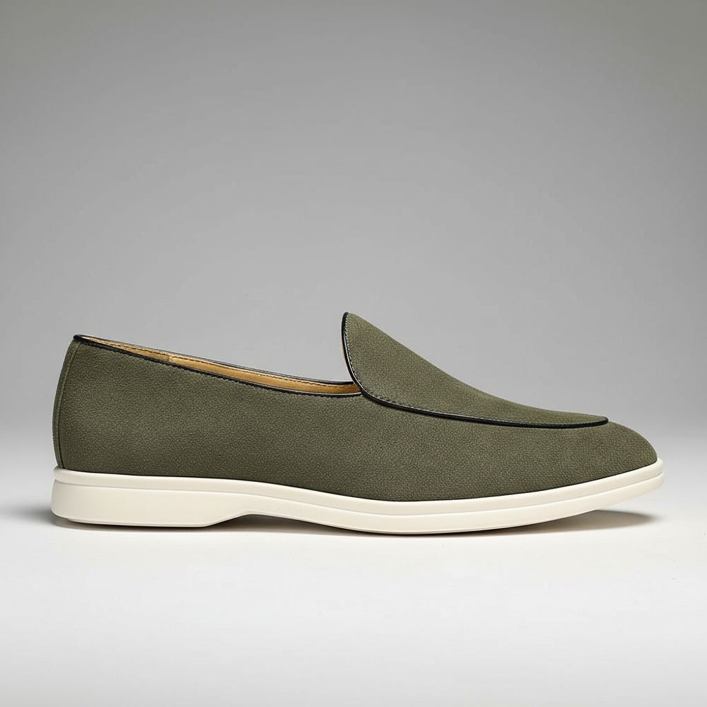 Waldorf Suede Loafers — Allyours Closet (view 8)