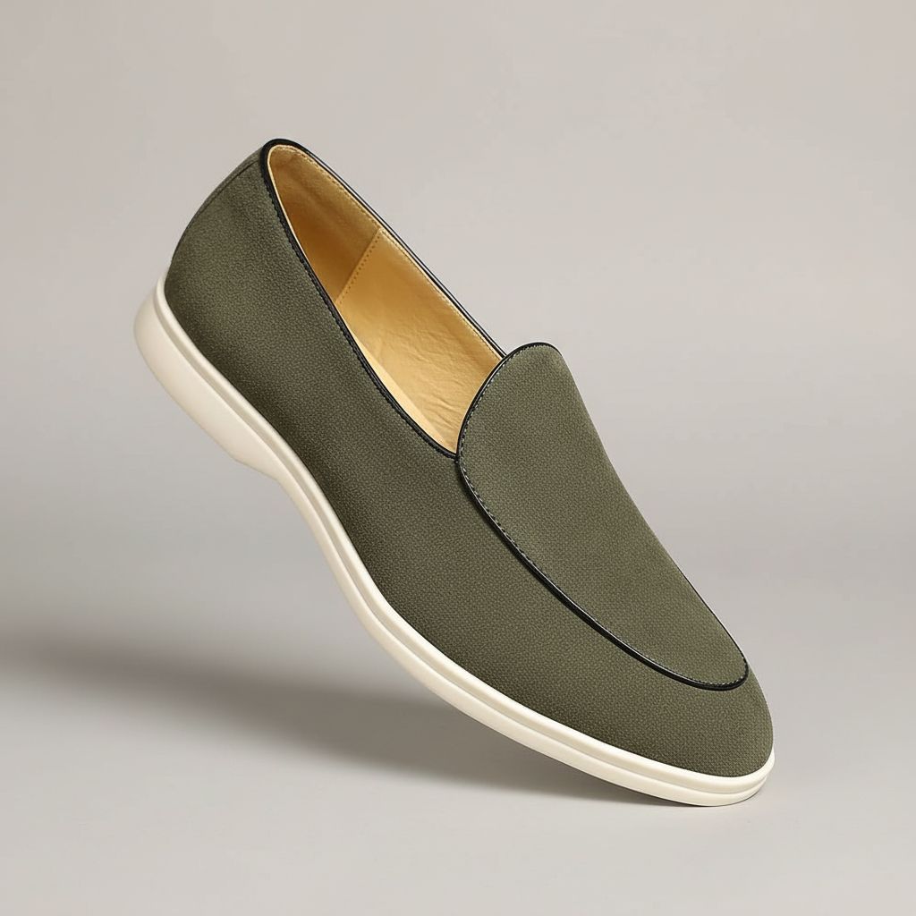 Waldorf Suede Loafers — Allyours Closet (view 7)