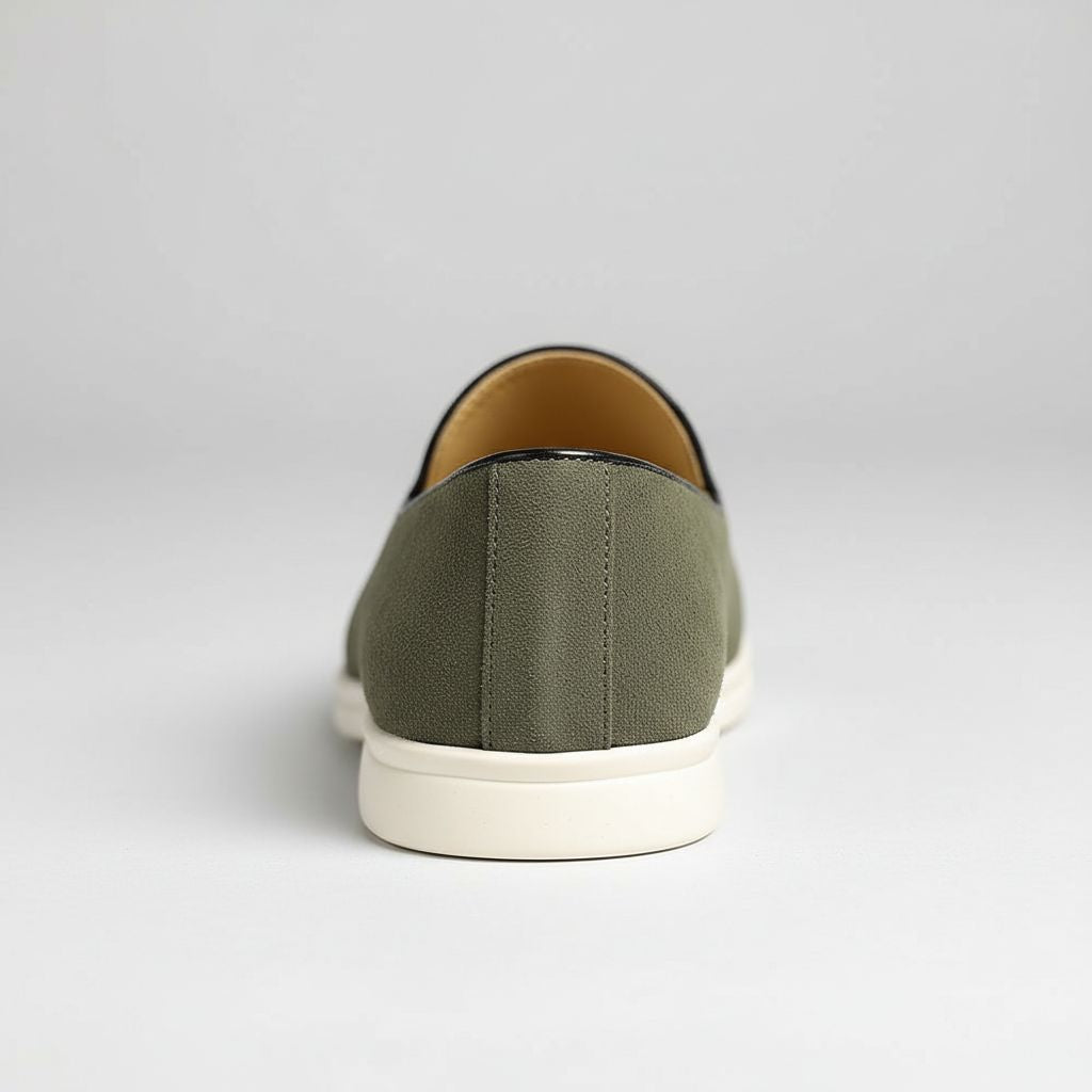 Waldorf Suede Loafers — Allyours Closet (view 9)