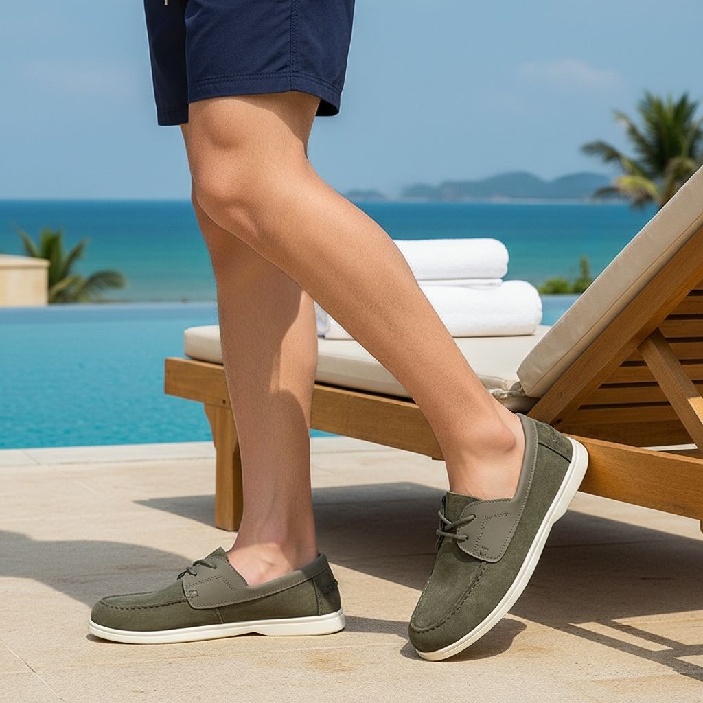 Dockside Suede Shoes — Allyours Closet (view 11)