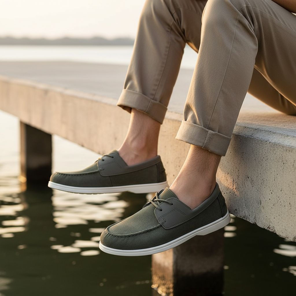 Dockside Suede Shoes — Allyours Closet (view 10)