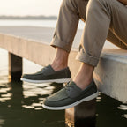 Dockside Suede Shoes — Allyours Closet (view 10)