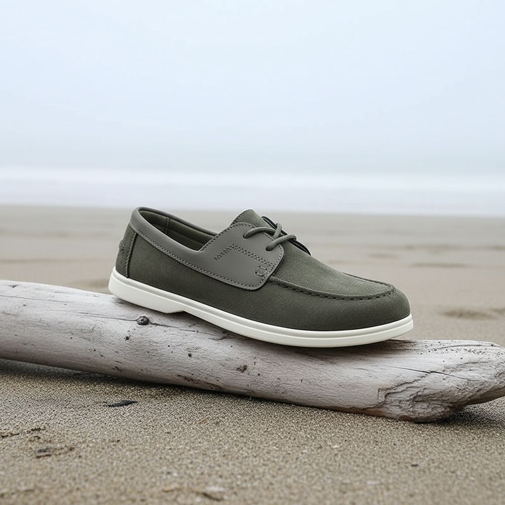 Dockside Suede Shoes — Allyours Closet (view 8)