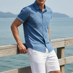 Cabana Short-Sleeve Shirt — Allyours Closet (view 11)