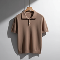 Estate Knit Polo — Allyours Closet