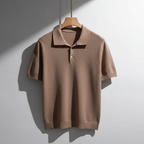 Estate Knit Polo — Allyours Closet