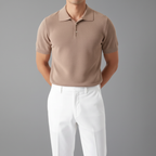 Estate Knit Polo — Allyours Closet (view 2)