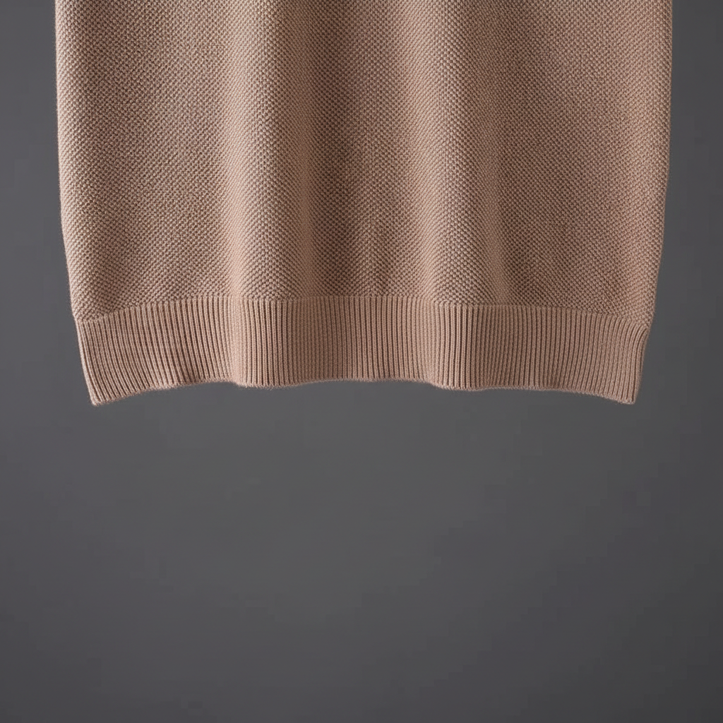Estate Knit Polo — Allyours Closet (view 5)