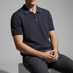 Estate Knit Polo — Allyours Closet (view 10)