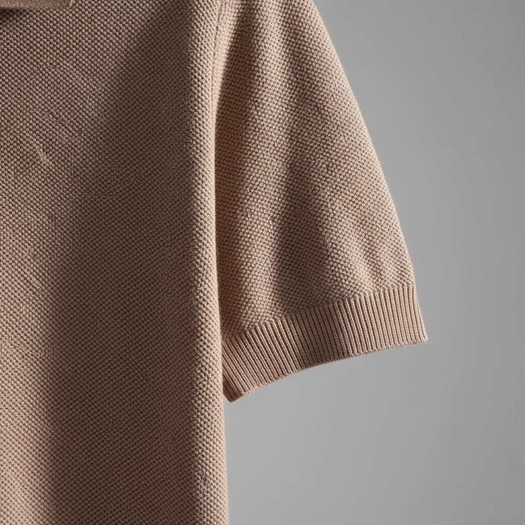 Estate Knit Polo — Allyours Closet (view 4)