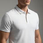 Division Knit Polo — Allyours Closet (view 3)