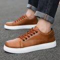 Marcello Leather Sneakers — Allyours Closet