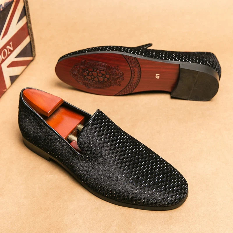 Milano Italian Suede Loafers — Allyours Closet (view 5)