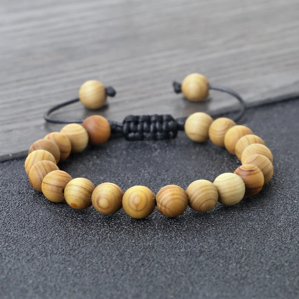 Sandalwood Bracelet — Allyours Closet
