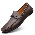 Valente Genuine Leather Loafers — Allyours Closet (view 9)