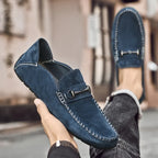 Ashton Suede Loafers — Allyours Closet (view 7)