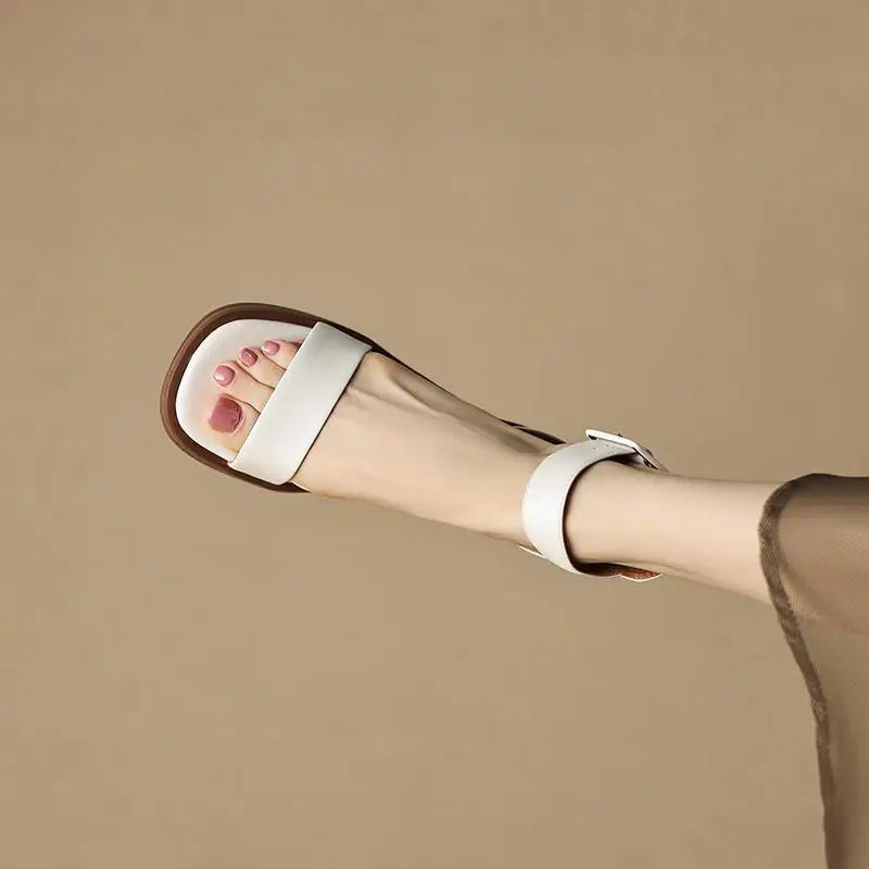 Lauder Strap Heels — Allyours Closet (view 2)