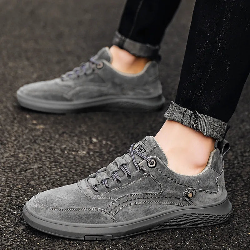 1987 Suede Sneakers — Allyours Closet (view 2)
