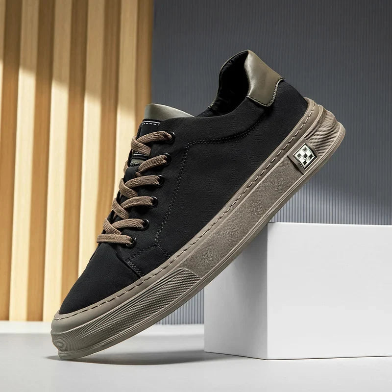 Colton Canvas Sneakers — Allyours Closet (view 3)