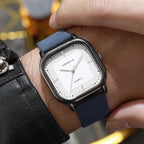 Geneva Square Dial Watch — Allyours Closet (view 3)