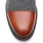 Montagne Patchwork Boots — Allyours Closet (view 5)