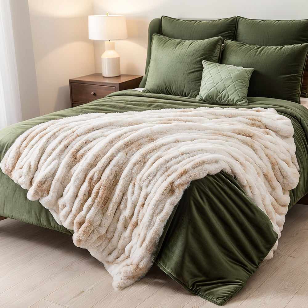 Arabelle Throw Blanket — Allyours Closet (view 3)