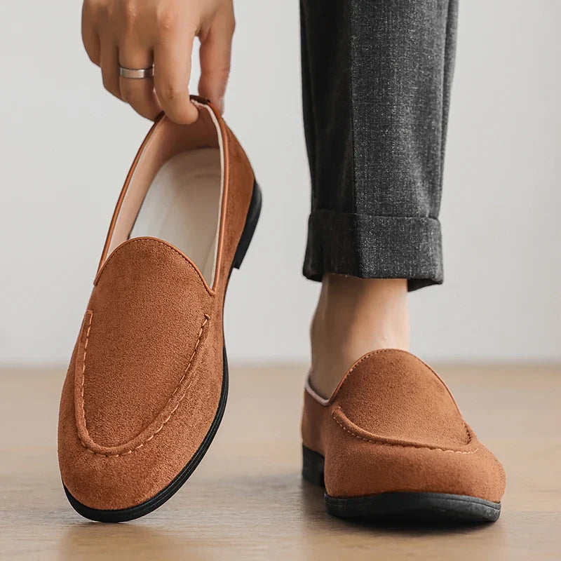 Arbour Suede Loafers — Allyours Closet (view 3)