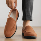 Arbour Suede Loafers — Allyours Closet (view 3)