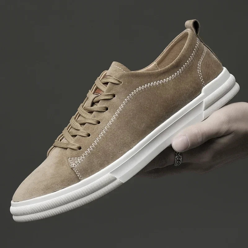 Cassian Leather Sneakers — Allyours Closet (view 11)