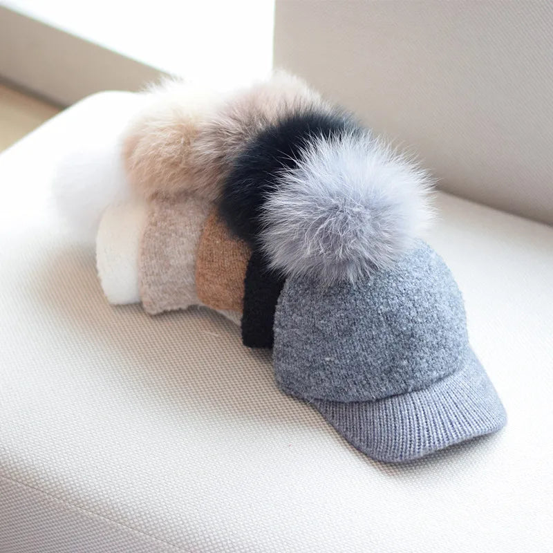 Alpine Pom Cap — Allyours Closet (view 2)