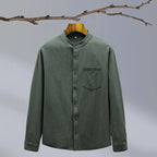 Portland Linen Shirt — Allyours Closet (view 2)