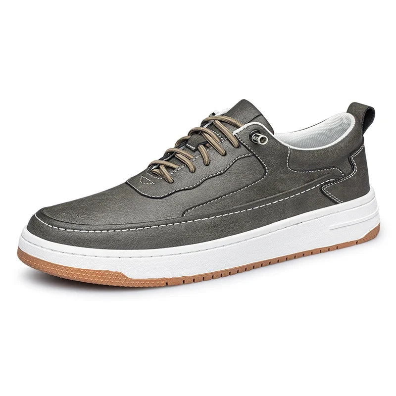 Deimos Leather Sneakers — Allyours Closet (view 8)