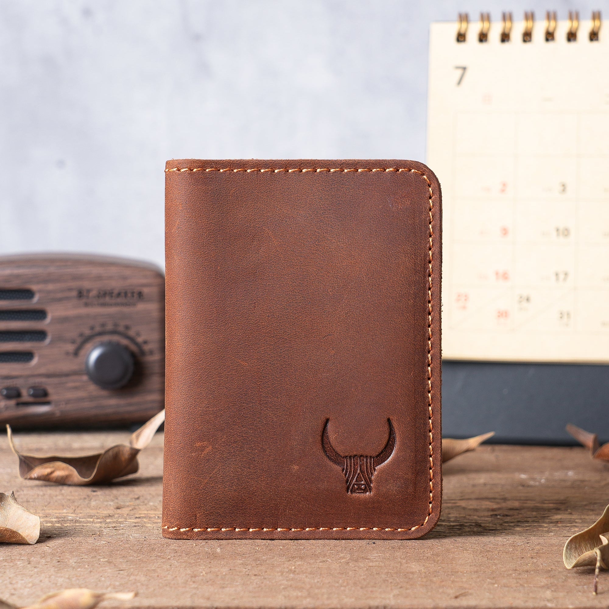 Matador Leather Card Holder — Allyours Closet (view 3)
